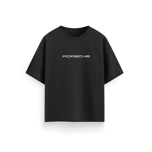 Porsche-911-GT2RS - Black - Oversized T-Shirt