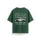 Porsche-911-GT3-RS - Green - Oversized T-Shirt