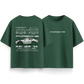 Porsche-911-GT3-RS - Green - Oversized T-Shirt