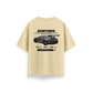 Porsche-911-GT3-RS-v1 - Beige - Oversized T-Shirt