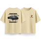 Porsche-911-GT3-RS-v1 - Beige - Oversized T-Shirt