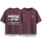 Porsche-911 - Maroon - Oversized T-Shirt