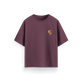Porsche-911 - Maroon - Oversized T-Shirt