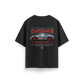 Porsche-GT3-RS - Black - Oversized T-Shirt
