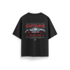 Porsche-GT3-RS - Black - Oversized T-Shirt