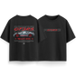 Porsche-GT3-RS - Black - Oversized T-Shirt
