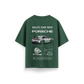 Porsche-GT3-RS-v1 - Green - Oversized T-Shirt