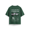 Porsche-GT3-RS-v1 - Green - Oversized T-Shirt