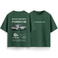 Porsche-GT3-RS-v1 - Green - Oversized T-Shirt