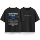 Porsche-GT3-RS-v2 - Black - Oversized T-Shirt