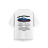 Porsche-GT3-RS-v2 - White - Oversized T-Shirt