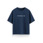 Porsche-GT3-RS-v3 - Navy Blue - Oversized T-Shirt