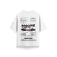 Porsche-GT3-RS-v3 - White - Oversized T-Shirt