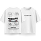 Porsche-GT3-RS-v3 - White - Oversized T-Shirt