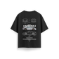 Porsche Carrera S - Black - Oversized T-Shirt