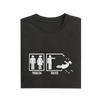 Problem Solved - Black - T-Shirt