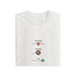 Procrastinating Overthinking Doing - White - T-Shirt