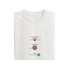 Procrastinating Overthinking Doing - White - T-Shirt