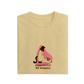 Purrfectly 90 Degrees - Beige - T-Shirt