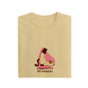 Purrfectly 90 Degrees - Beige - T-Shirt