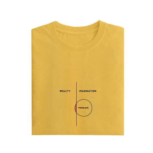 Reality Imagination - Yellow - T-Shirt
