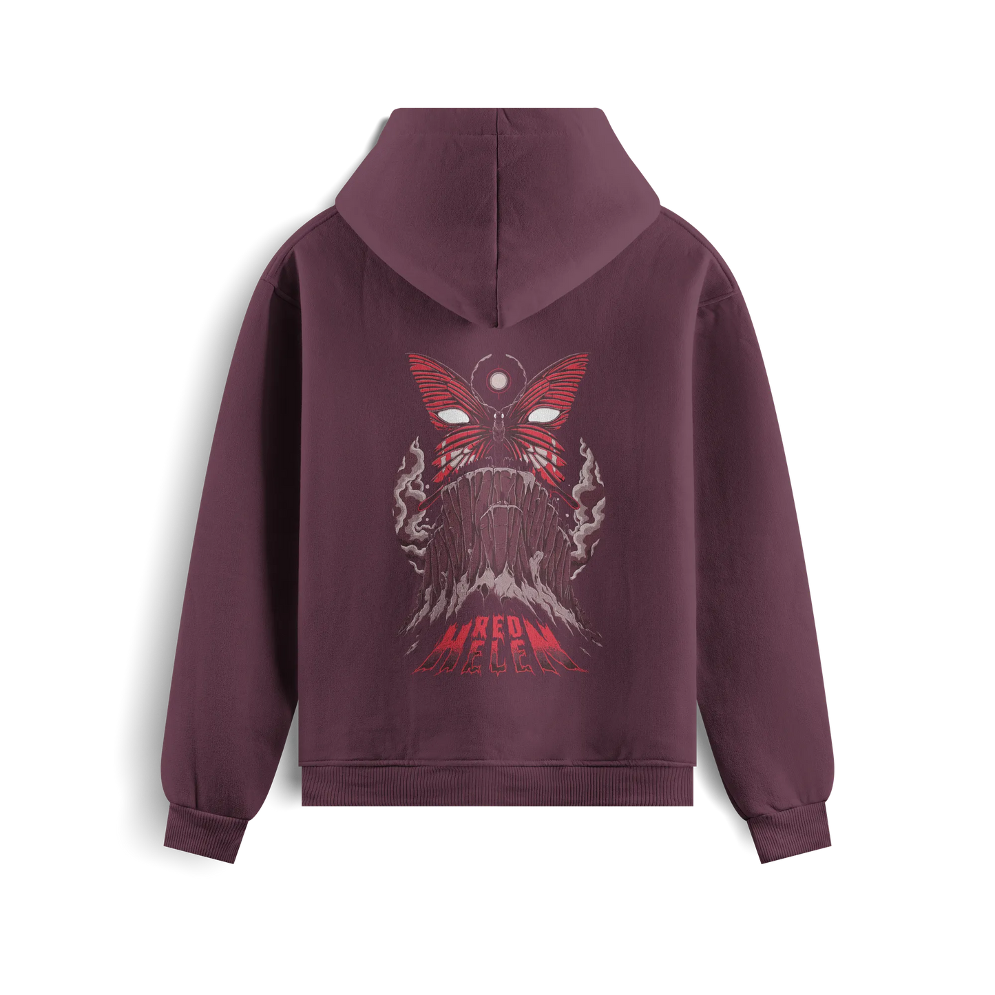 Red Helen - Maroon - Hoodie