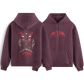 Red Helen - Maroon - Hoodie
