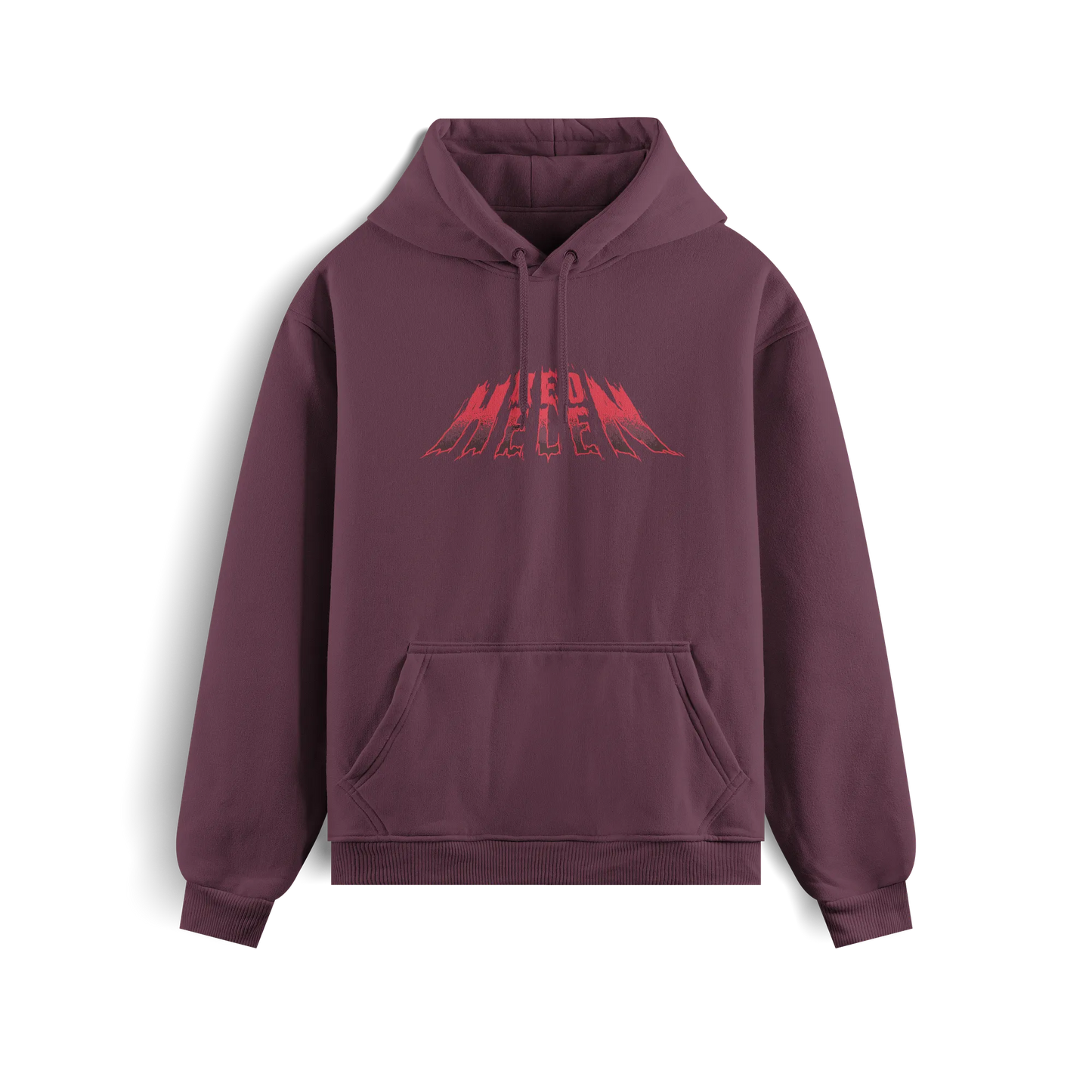 Red Helen - Maroon - Hoodie