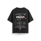 RedBull Racing - Black - Oversized T-Shirt