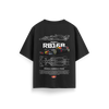 RedBull Racing - Black - Oversized T-Shirt