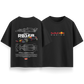 RedBull Racing - Black - Oversized T-Shirt