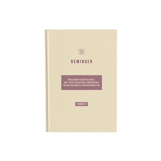 Reminder - Daily Planner / Notebook