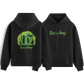 Rick And Morty - Black - Hoodie