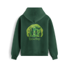 Rick And Morty - Green - Hoodie