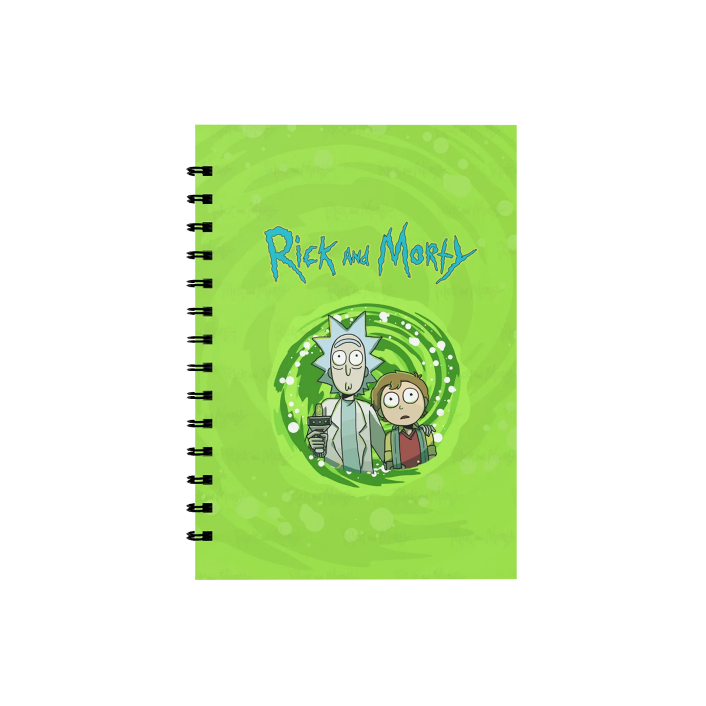 Rick and Morty - Notepad