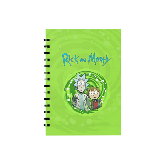 Rick and Morty - Notepad