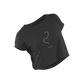 Right Person Wrong Time - Black - Croptop