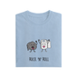 Rock N Roll - Baby Blue - T-Shirt