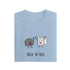 Rock N Roll - Baby Blue - T-Shirt