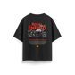 Royal Enfield - Black - Oversized T-Shirt