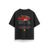 Royal Enfield - Black - Oversized T-Shirt