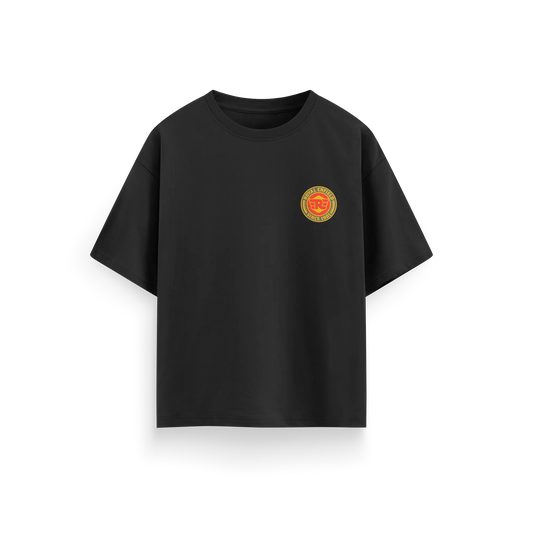 Royal Enfield - Black - Oversized T-Shirt