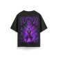 Sasuke - Naruto - Black - Oversized T-Shirt