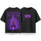 Sasuke - Naruto - Black - Oversized T-Shirt