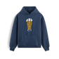 Save Water Drink Beer - Navy Blue - Hoodie