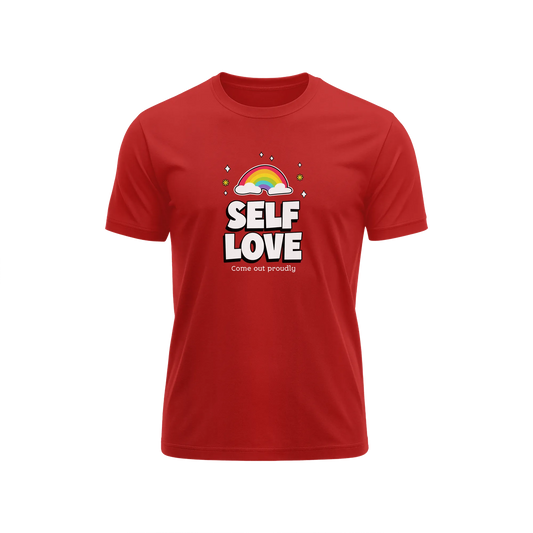 Self Love - Red - T-Shirt