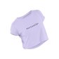 Seriously - Lavender - Croptop