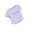 Seriously - Lavender - Croptop