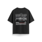 Shelby - Black - Oversized T-Shirt