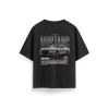 Shelby - Black - Oversized T-Shirt